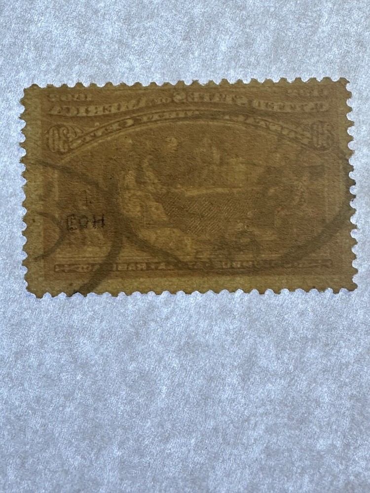 Scott # 239 2024 Scott Catalogue Value $90.00
