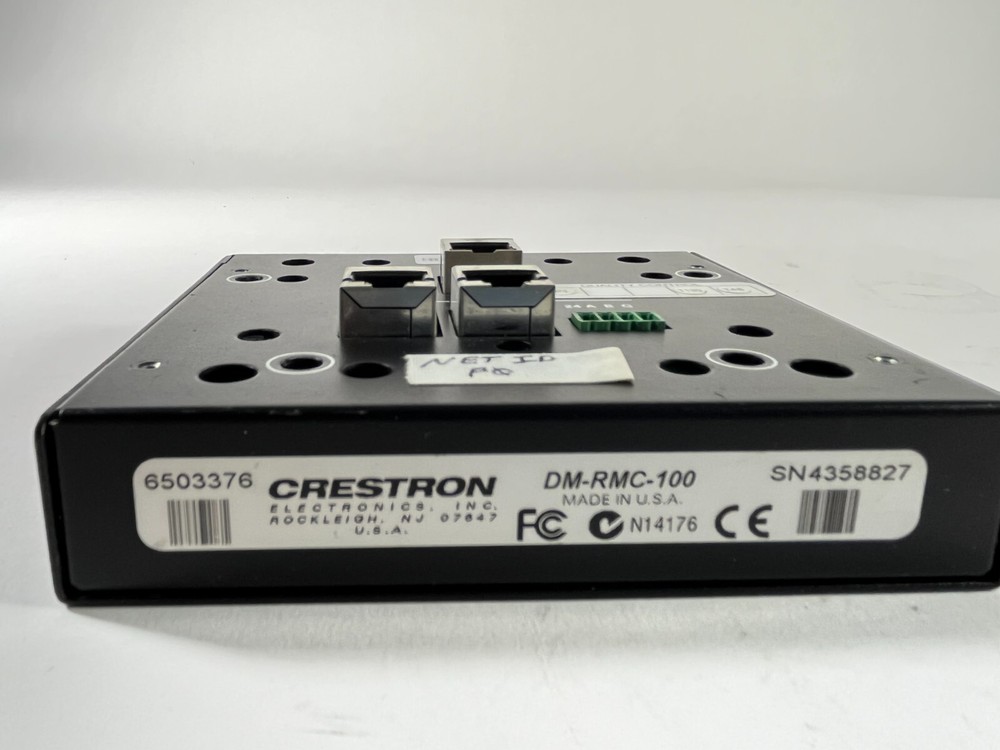 Crestron - DM-RMC-100 - DM Room Controller - No. 2