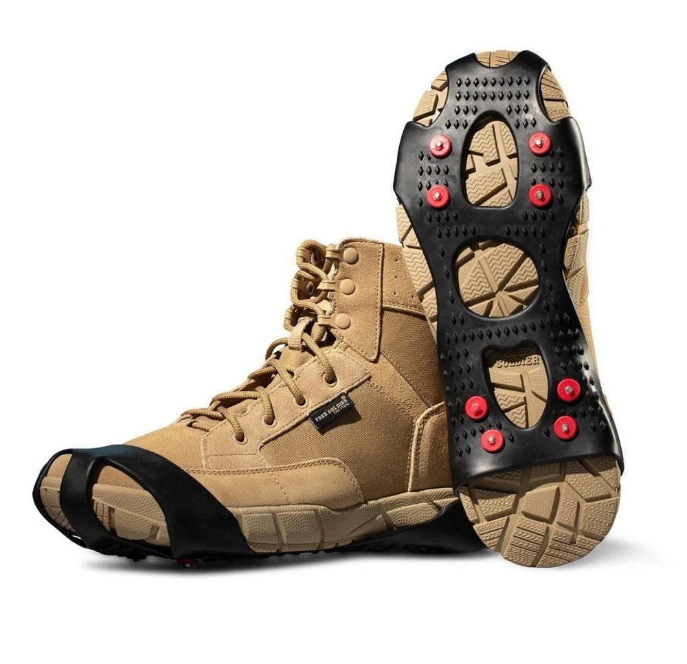 NEW Action Traction Original Ice Cleats for Shoes MEDIUM