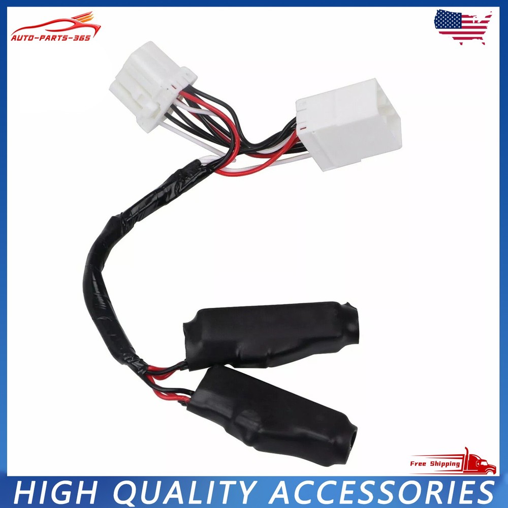 For Harley LED Equalizer Load Blinker Turn Signal Light Resistor Plug in Flasher