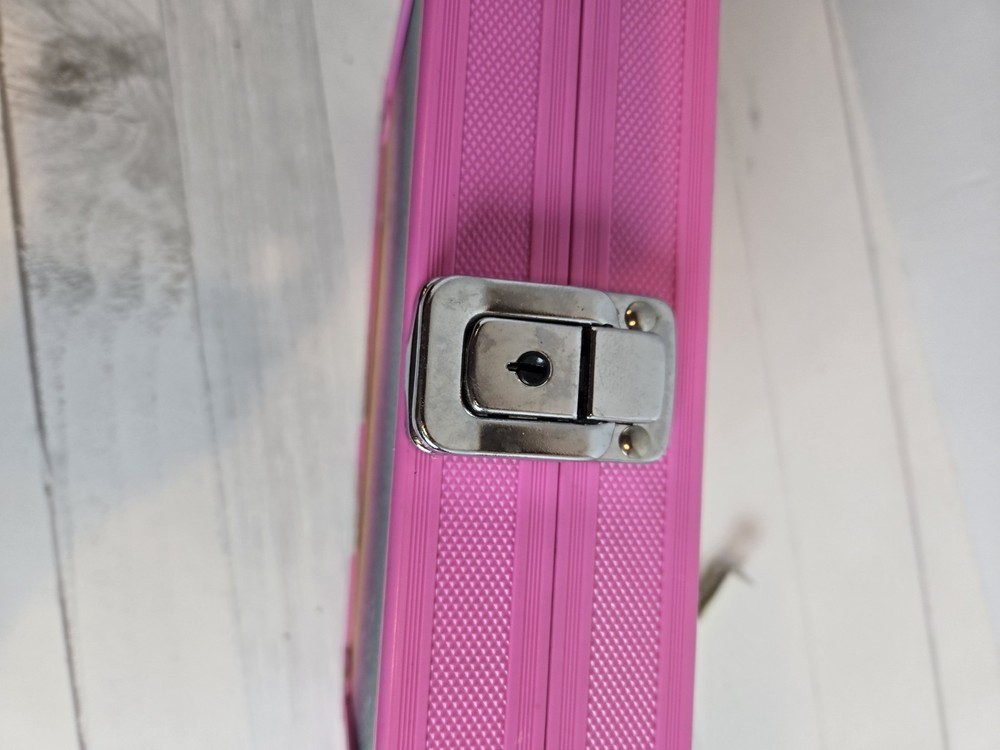Vaultz Rainbow Gradient Locking Supply Box