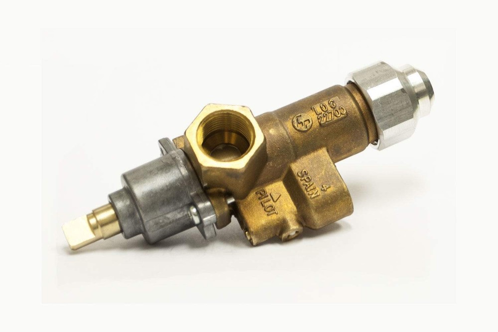 HPC Fire Side Inlet Safety Pilot Valve Replacement, Natural Gas