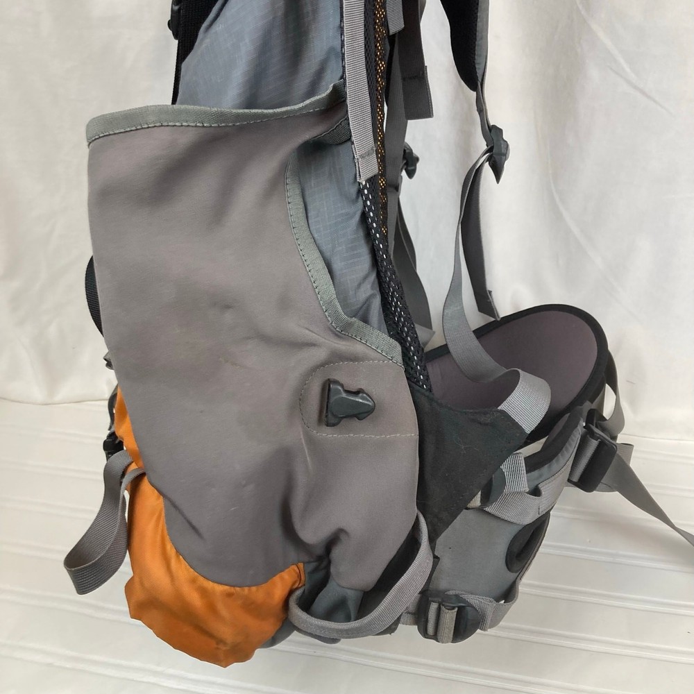 Osprey Aether 70 Hiking Pack Orange Gray M Backpacking Outdoors Trek - MODIFIED