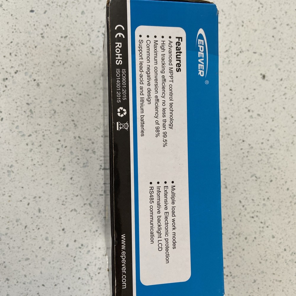 EPEVER Solar Charge Controller 1206 AN