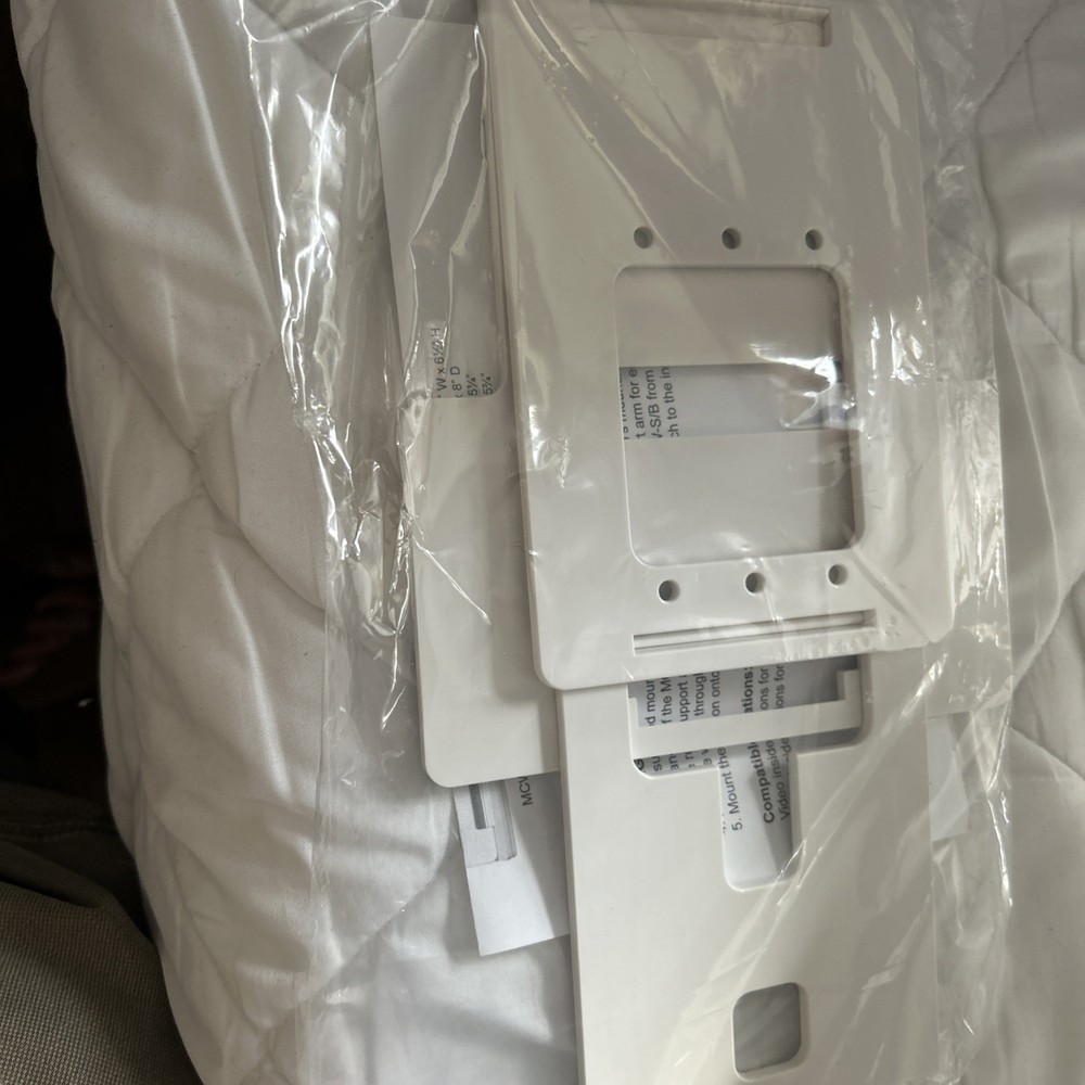 NEW - Aiphone MCW-S/B Adjustable Desk Stand