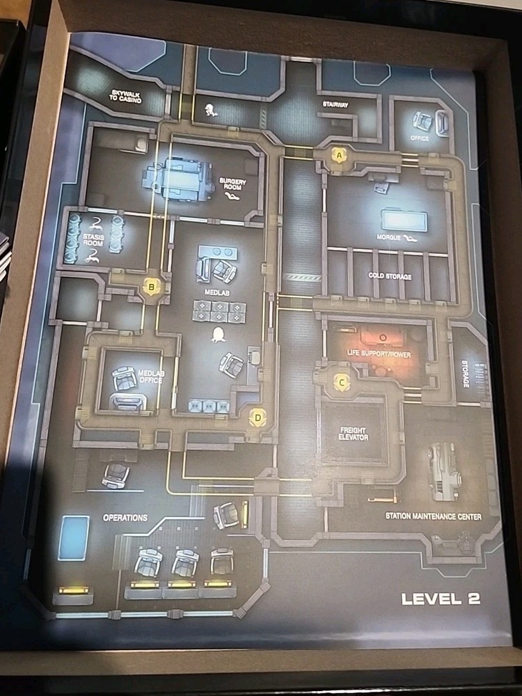 Alien RPG: Evolved Edition Starter Set With Partial Rapture Protocol Minis Box