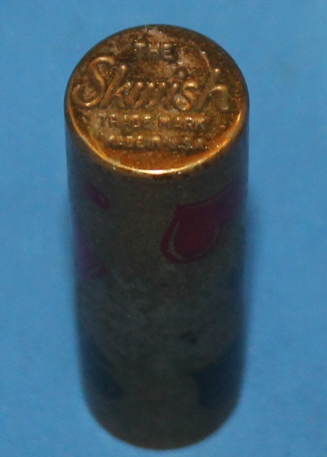 Vintage Skwish Pocket Perfume Atomizer Bottle