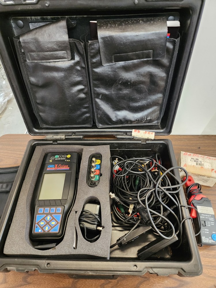 OTC VISION 4 CHANNEL LABSCOPE, SENSOR TESTER, MULTIMETER PDA IGNITION MODULE