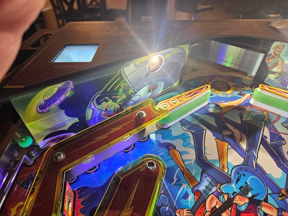 Foo Fighters Pinball Mod DECAL Apron Wall ( SOLD AS A PAIR)