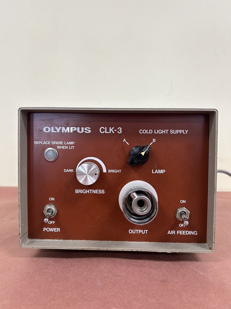 Olympus CLK-3 Cold Light Supply Source Endoscopy Equipment Endoscopes