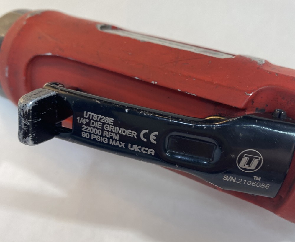Universal Tools UT 1/4", 1 HP Extended Die Grinder, UT8728E