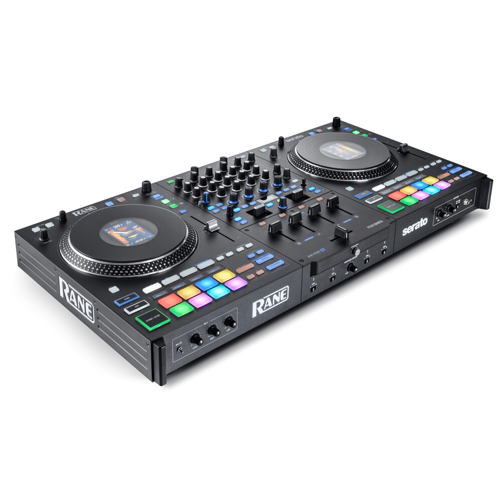 RANE DJ Performer 4 CH MOTORIZED DJ CONTROLLER w/ Black Flight Case