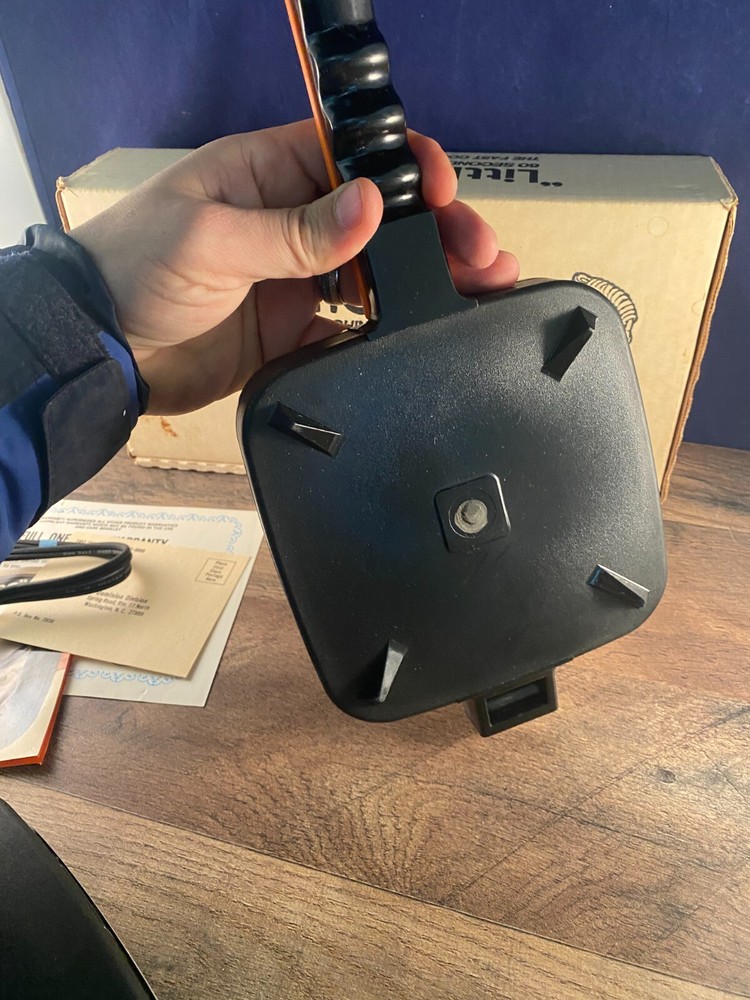 Vintage HAMILTON BEACH "Little MAC" 60 Second Burger Machine