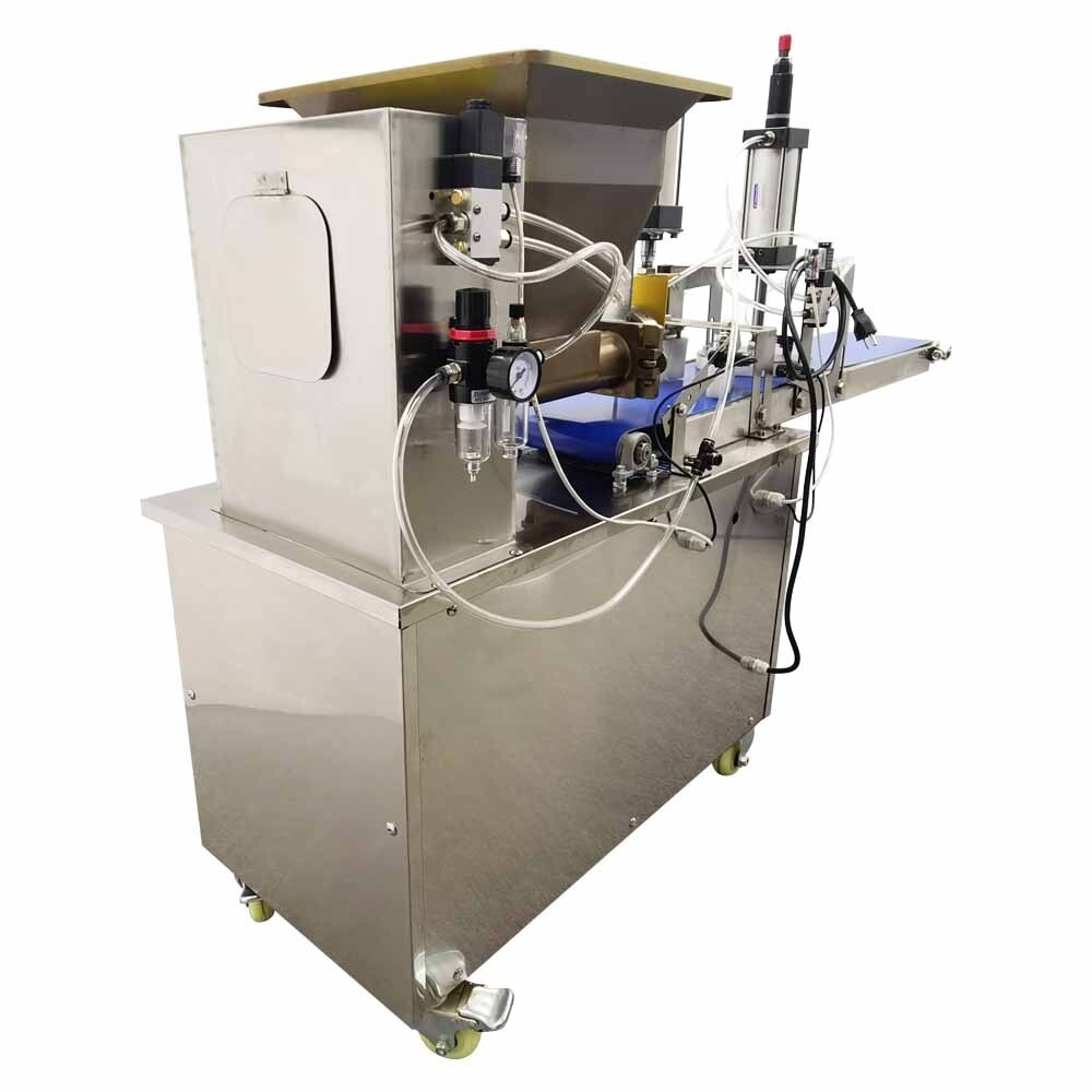 Automatic Dough Quantitative Divider Cutter Cake Pizza Machine 0.35oz-10.58oz