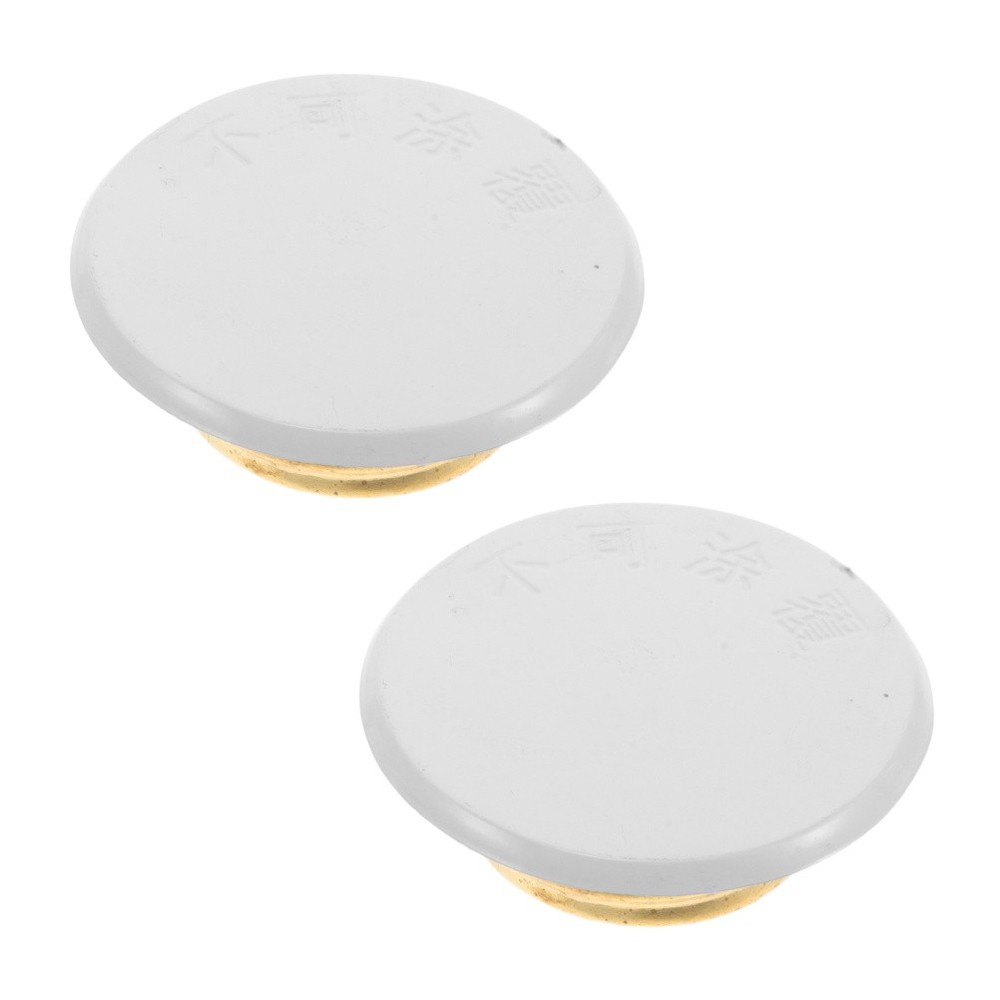 2 Pcs Sprinkler Guards Splash Shield Fire Covers for Ceiling Plate