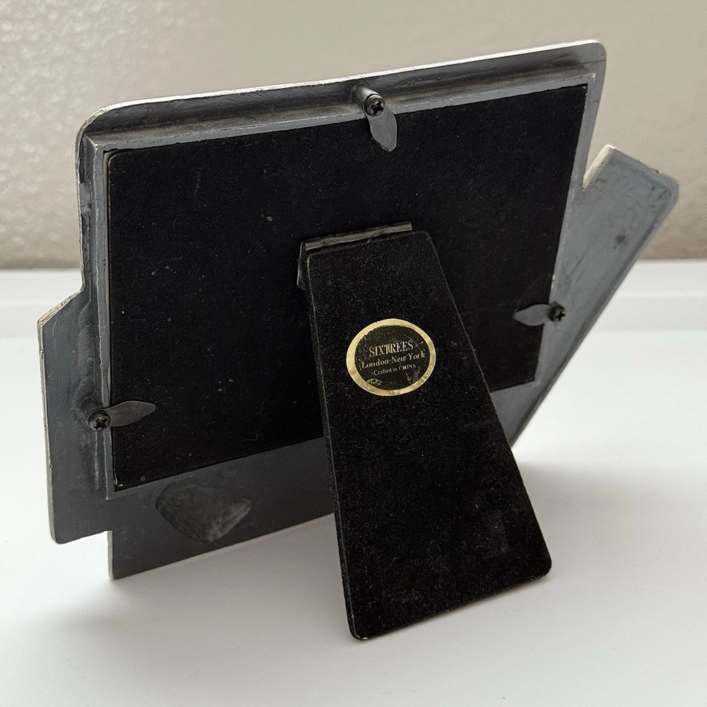 Six Trees Computer Screen Keyboard Pewter Photo Frame