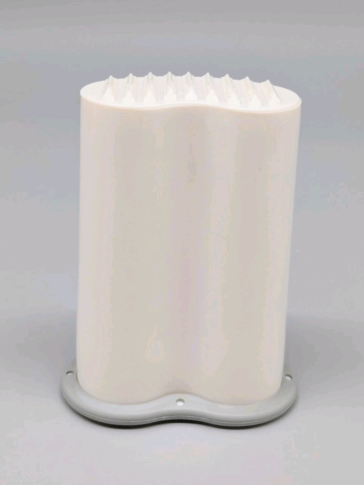 Crofton NT-0016 Food Processor Replacement White Pusher Plunger Only