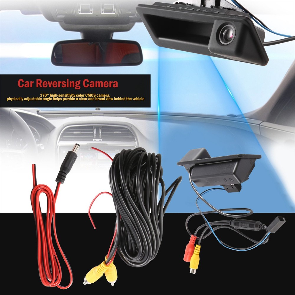 Trunk Rear View Camera Rear View Camera For - E60 E61 E70 E71 E72 E1322