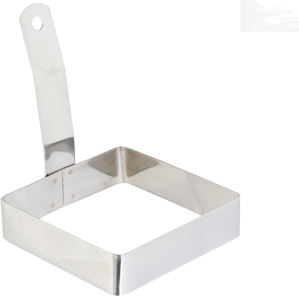 Multi-Functional 4-Inch Stainless Steel Egg Ring - Perfect for Creative Dishes