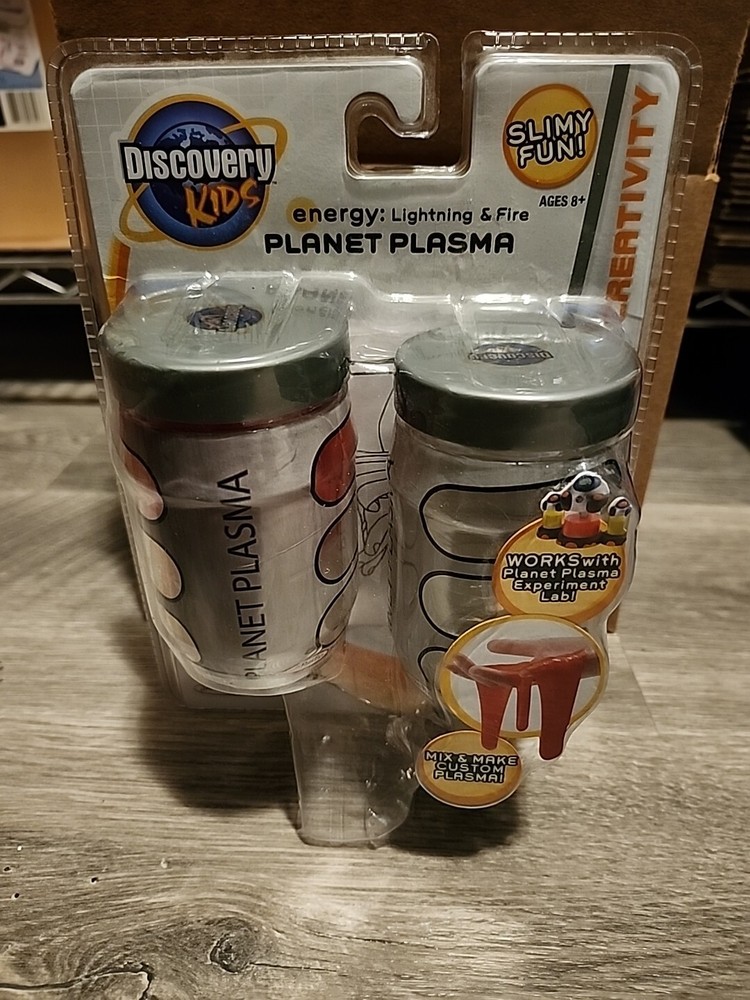DISCOVERY KIDS PLANET PLASMA LIFE : - NIP -A5