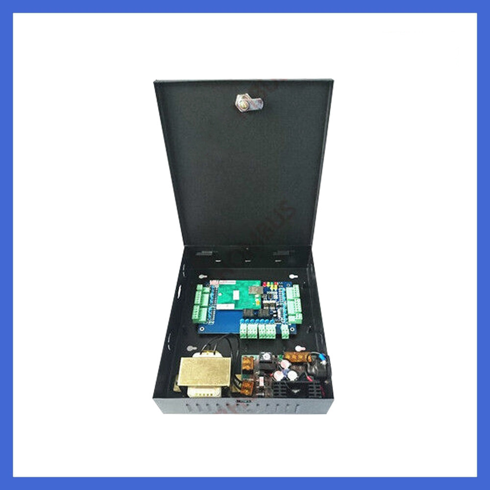 TCP/IP 2 Door Browser Server B/S iOS Android Apple App Access Controller w/Power