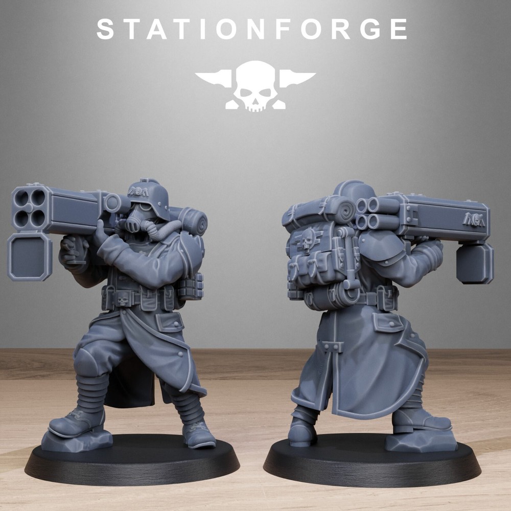 Grim Guard Rocketers