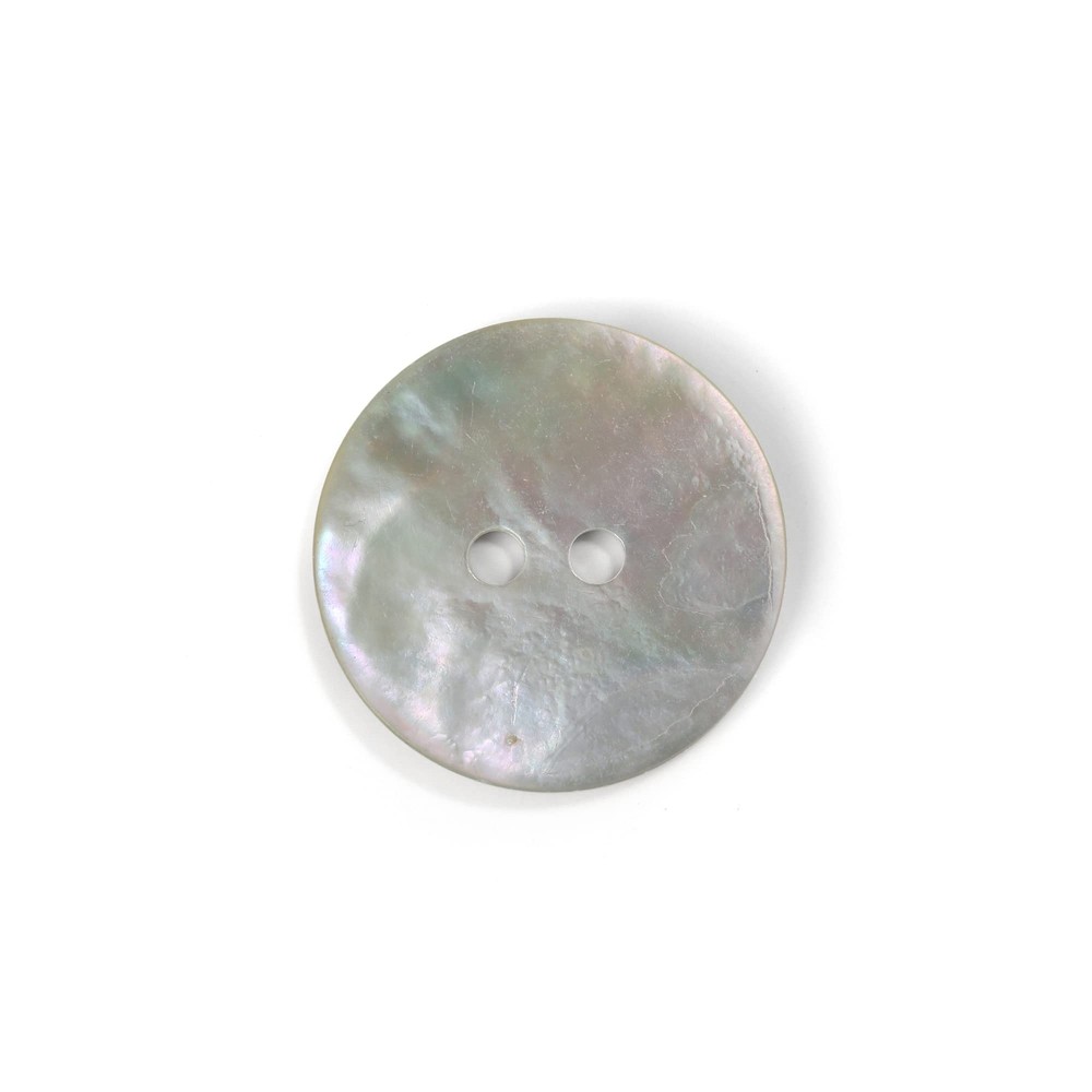 AgoyaCultural Pearl shell shell button - thicker normal size 50pcs - 18L7/16...