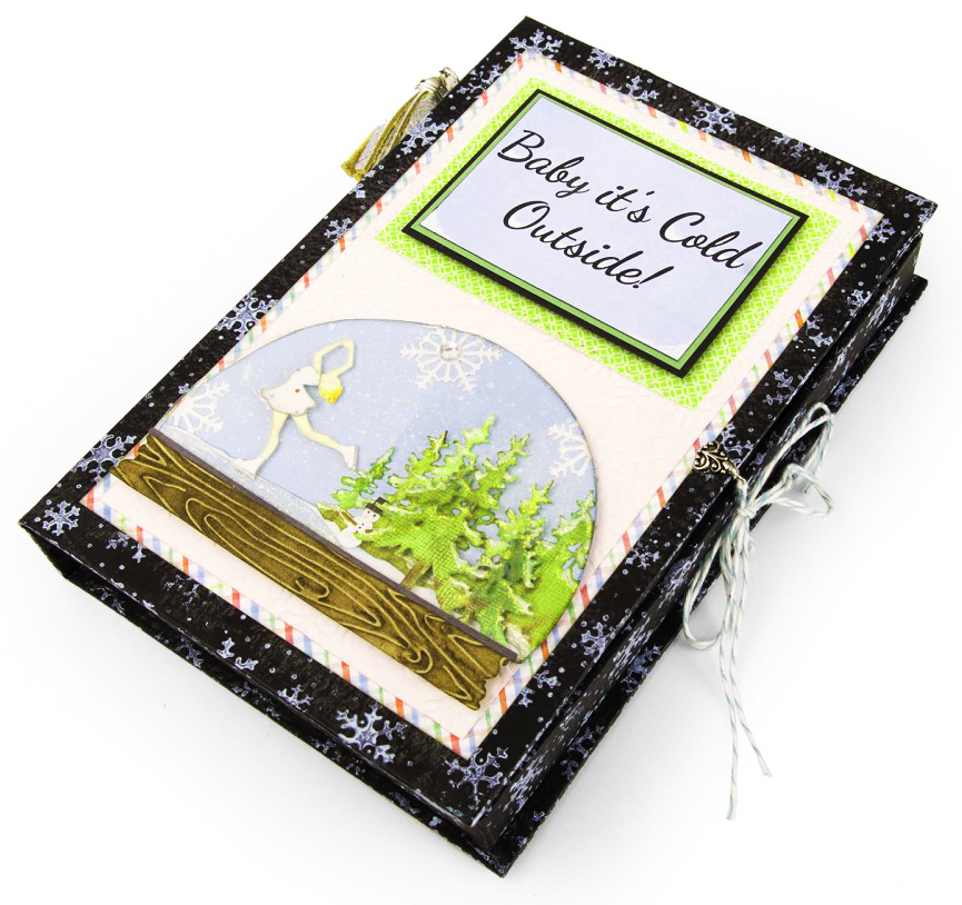 Sizzix Thinlits Tree Line #661604 Retail $14.99 designer Tim Holtz Alterations