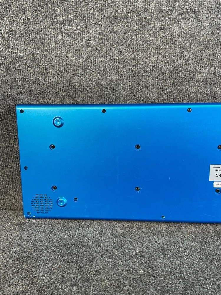 Suzuki SPW-49 USB MIDI Keyboard Controller 49 Key Blue Tested