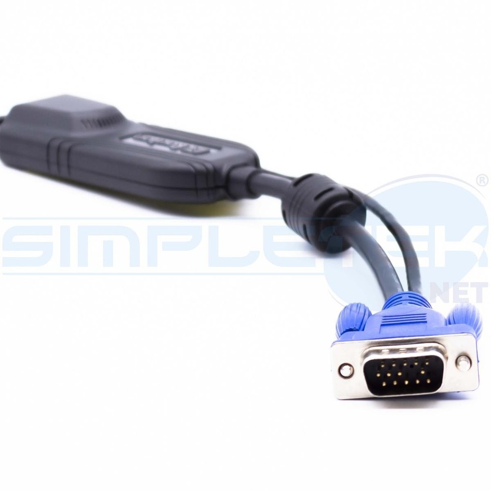 Raritan Kvm Dcim-usbg2 Interface Module Cable Keyboard Video And Mouse Server