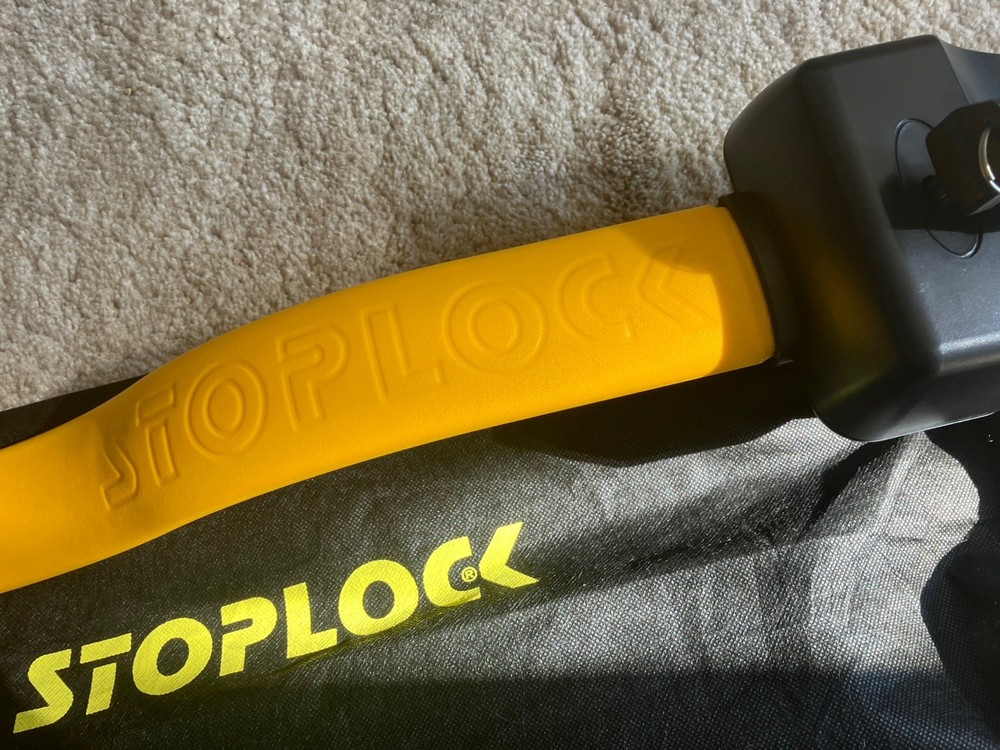 Stoplock Pro Steering Wheel Lock Anti Theft
