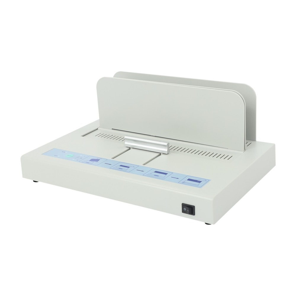 110V Paper Binding Machine Electric Book Automatic Binder Thermal Binding Machin