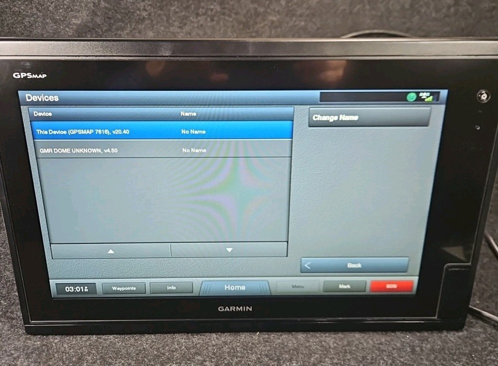 Garmin GPSmap 7616 16″ Chartplotter + Suncover ✅ Tested/Updated • 90 Day Wnty