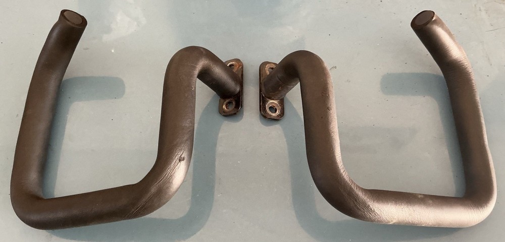 Control Guards For Mini Skid Loader/ 1 Set-2 Pieces