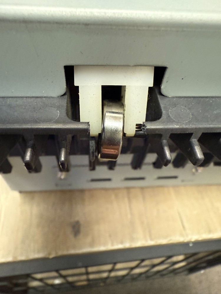 NCR 009-002973 BILL VALIDATOR UNTESTED READ