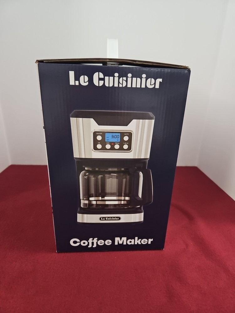 Le Cuisinier 10 Cup Digital Coffee Maker
