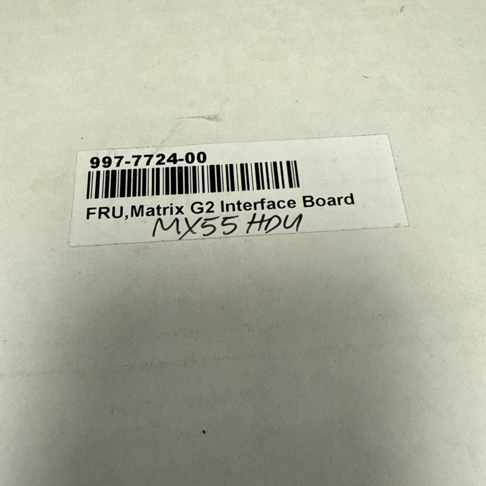 Planar mx55hdu matrix g2 interface board