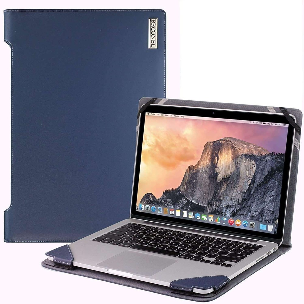 Broonel Blue Laptop Case For ASUSPRO B8430UA