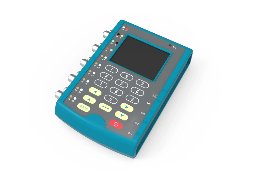 Multi Parameter MS400 Patient Simulator ECG IBP Temperature Patient Simulator