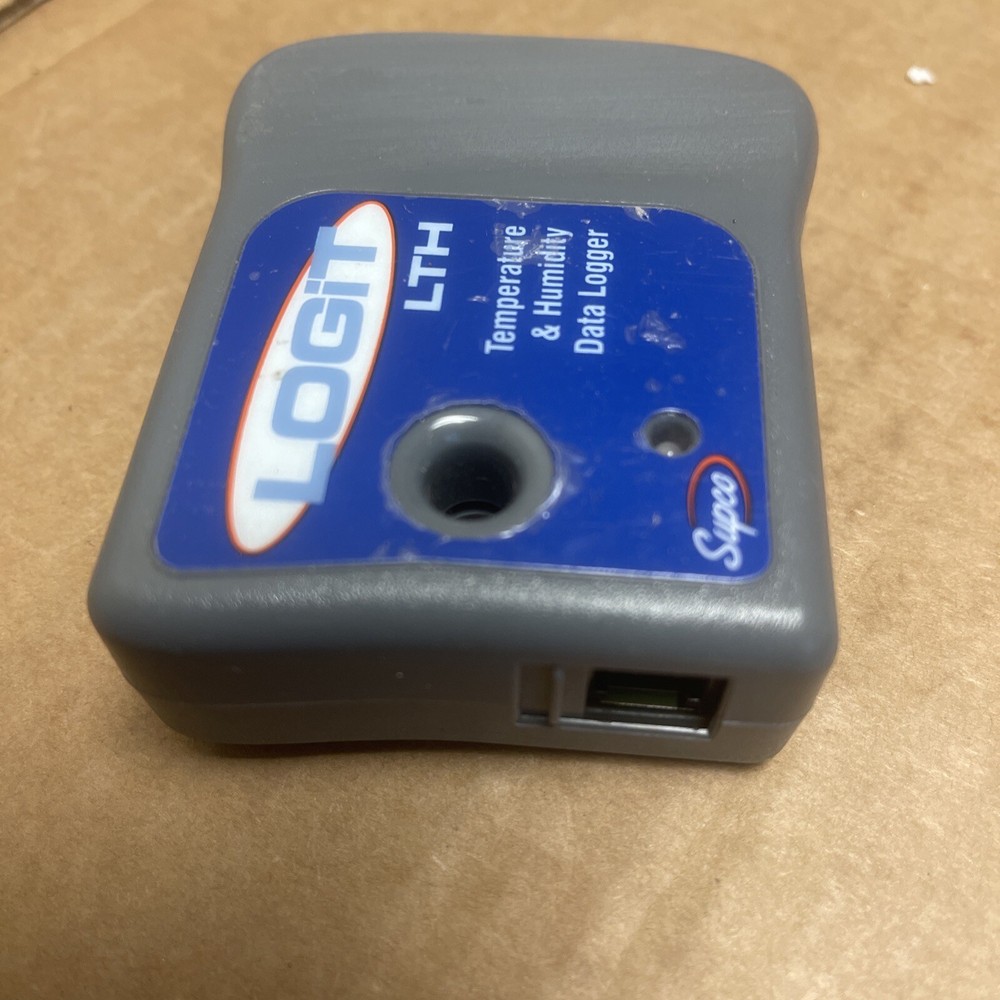 Supco Logit LPT AND LT2 Pressure & Temperature Data Logger With Case (SET)