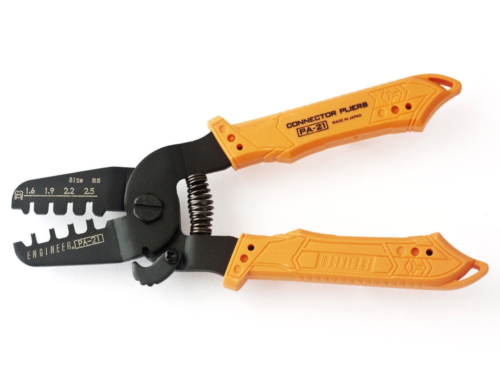 Universal CRIMPING TOOL mini crimps Molex JST PC Tyco Amp Servos ENGINEER PA-21