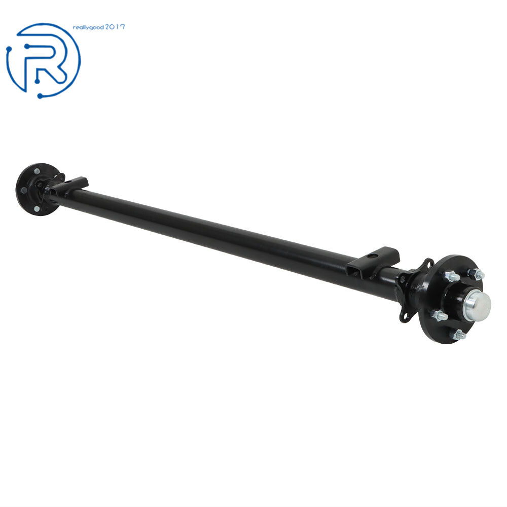 5 lug 3.5K Trailer Axle Trailer Cargo Dump RV Utility Axle 3500 lbs Boat Axle