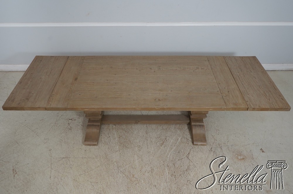 L65708EC: RESTORATION HARDWARE Large Farm Dining Room Table