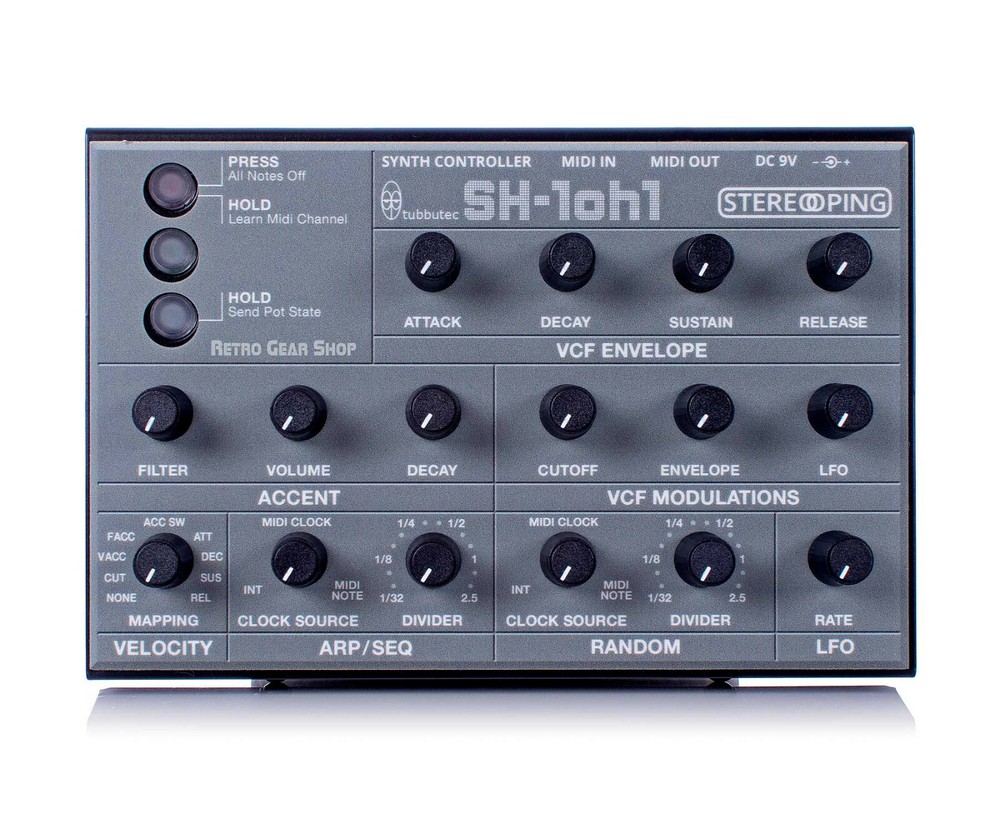 Stereoping CE-1 SH-1oh1 Midi Controller for SH-101