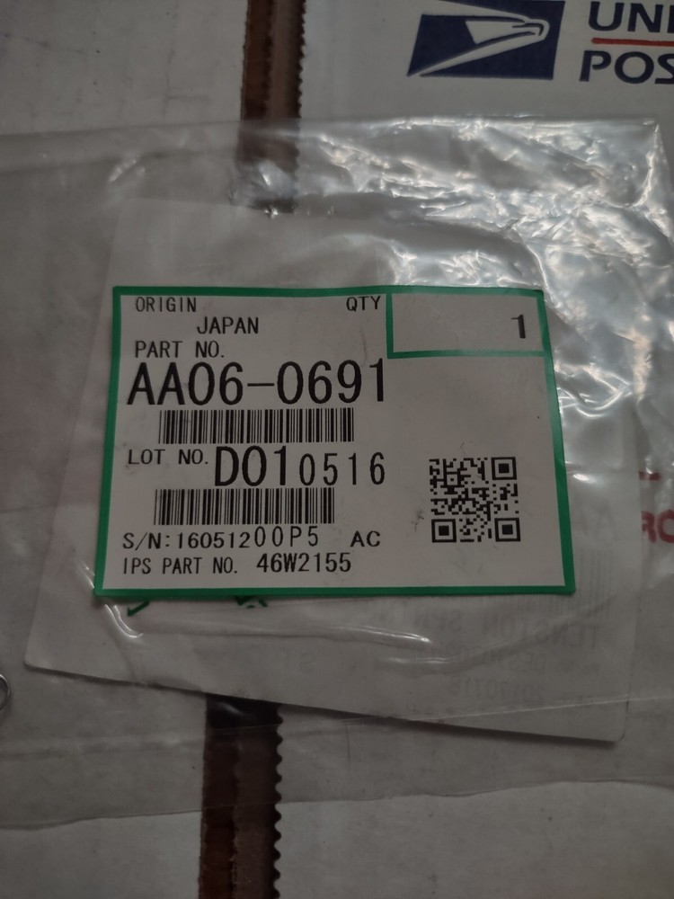 RICOH TENSION SPRING AA06-0691