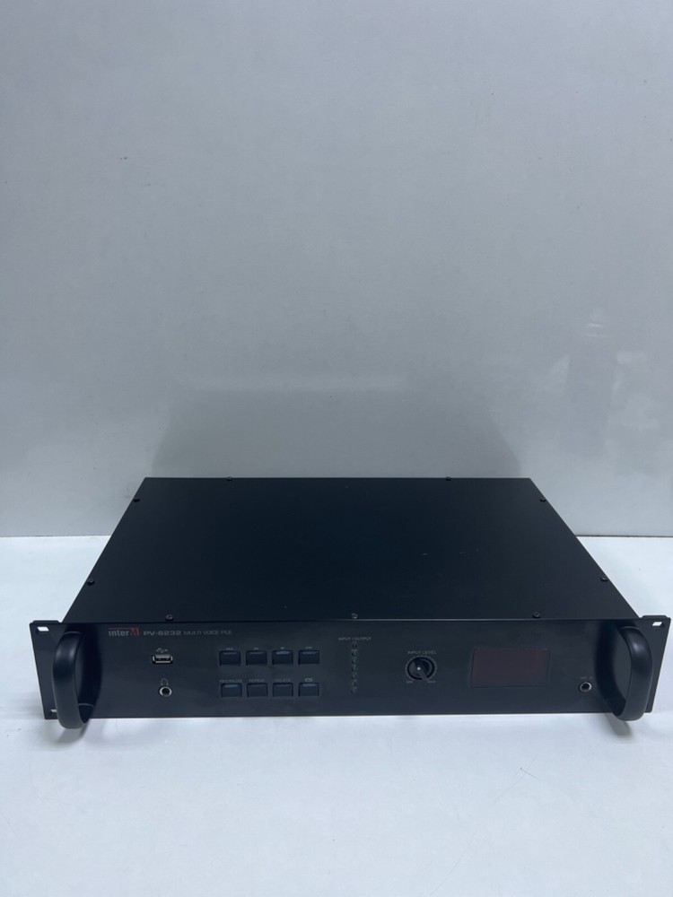 interM PV-6232 Multi Voice File