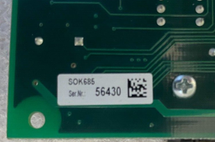 Bosch SOK685 Board
