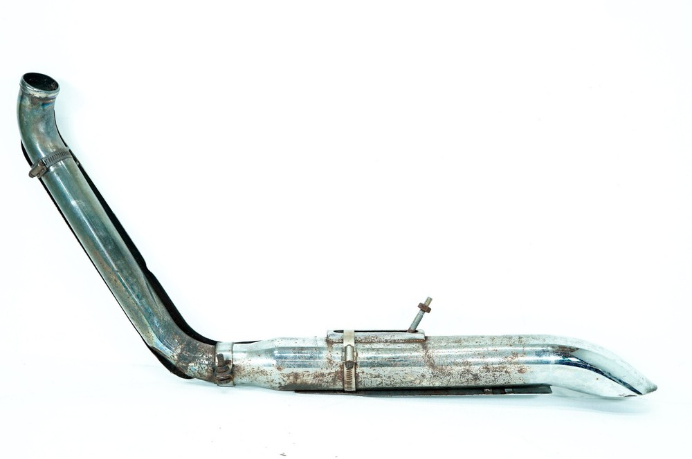 06 Harley Heritage Softail Classic OEM Front Exhaust Header Pipe Muffler 1329