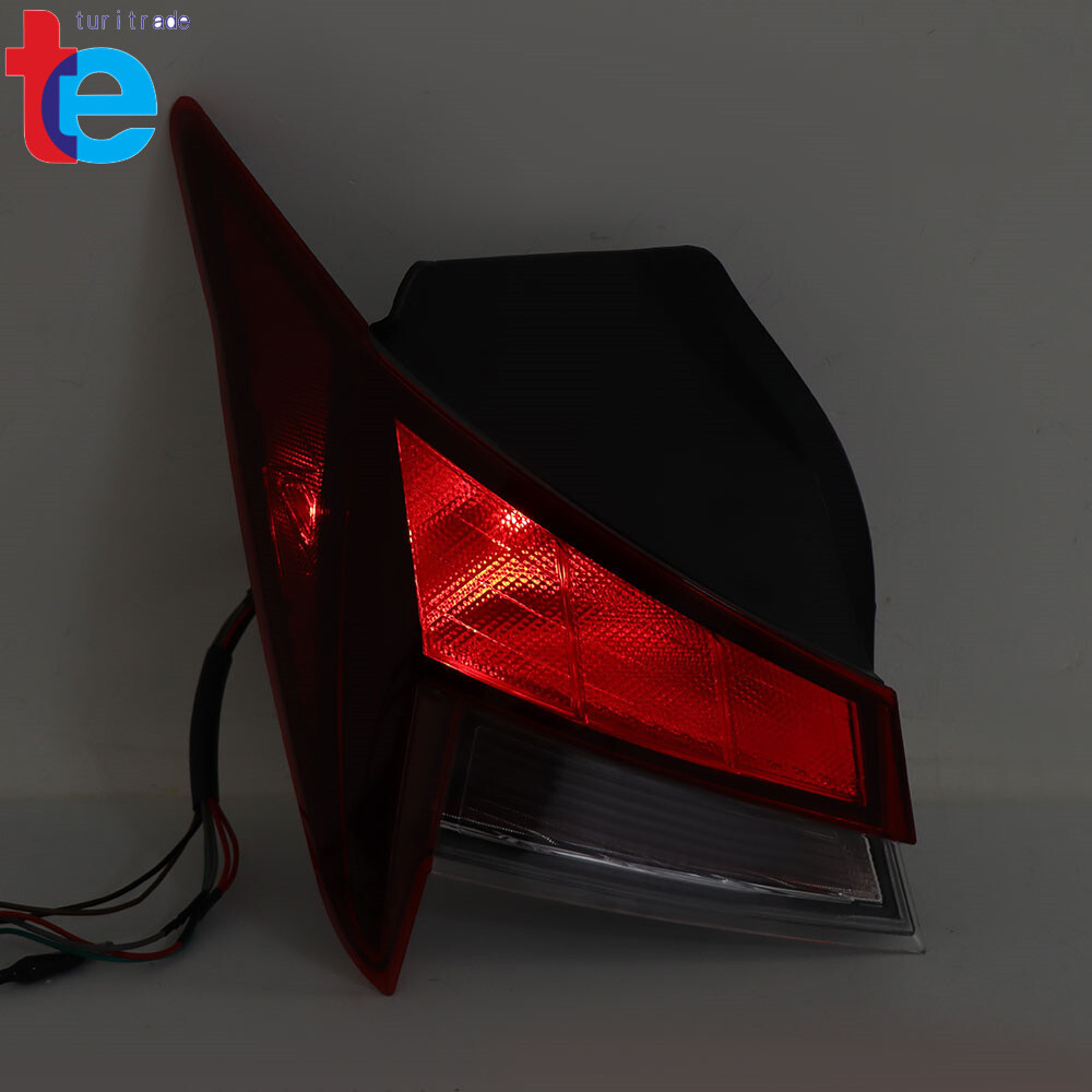 For 2021-2023 Hyundai Elantra Tail Lights Outer Driver Left Side Halogen Lamps