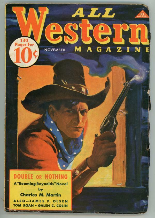 All Western Nov 1936 Pulp